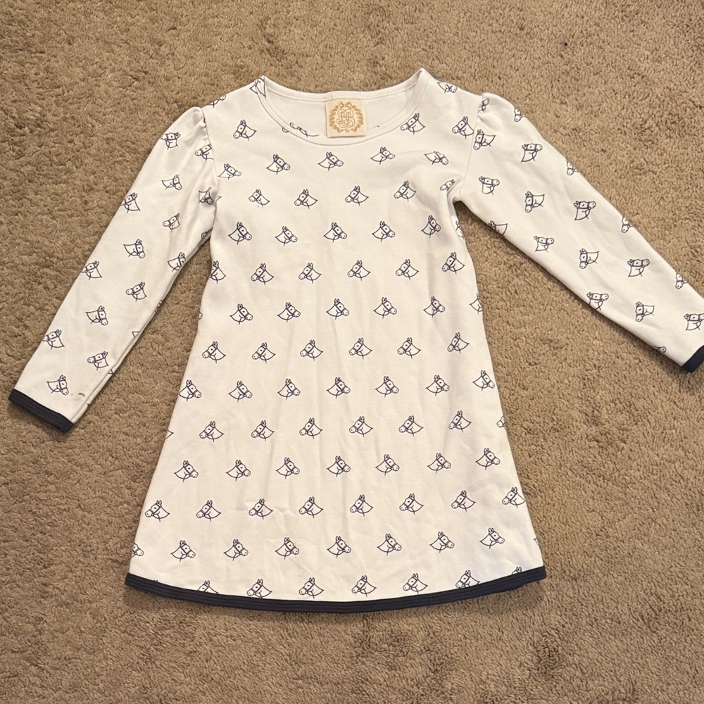 The Beaufort Bonnet Company Girls Polly Play Dress Size 5